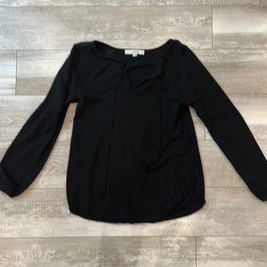 Loft black top